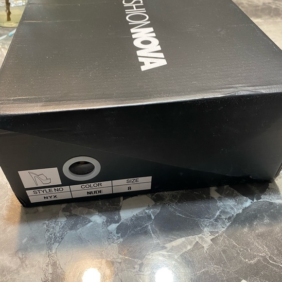 Clear heels - Picture 2 of 2